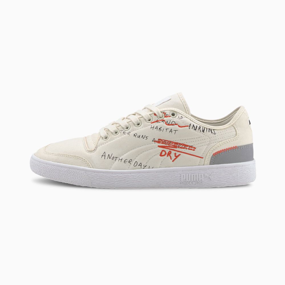 Puma x CENTRAL SAINT MARTINS Ralph Sampson Női Sportcipő - Fehér ( Hungary - LZPHA9084 )